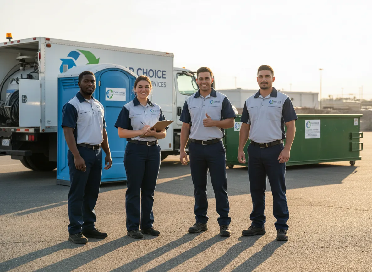 Porta Potty Rental company in Mather, CA