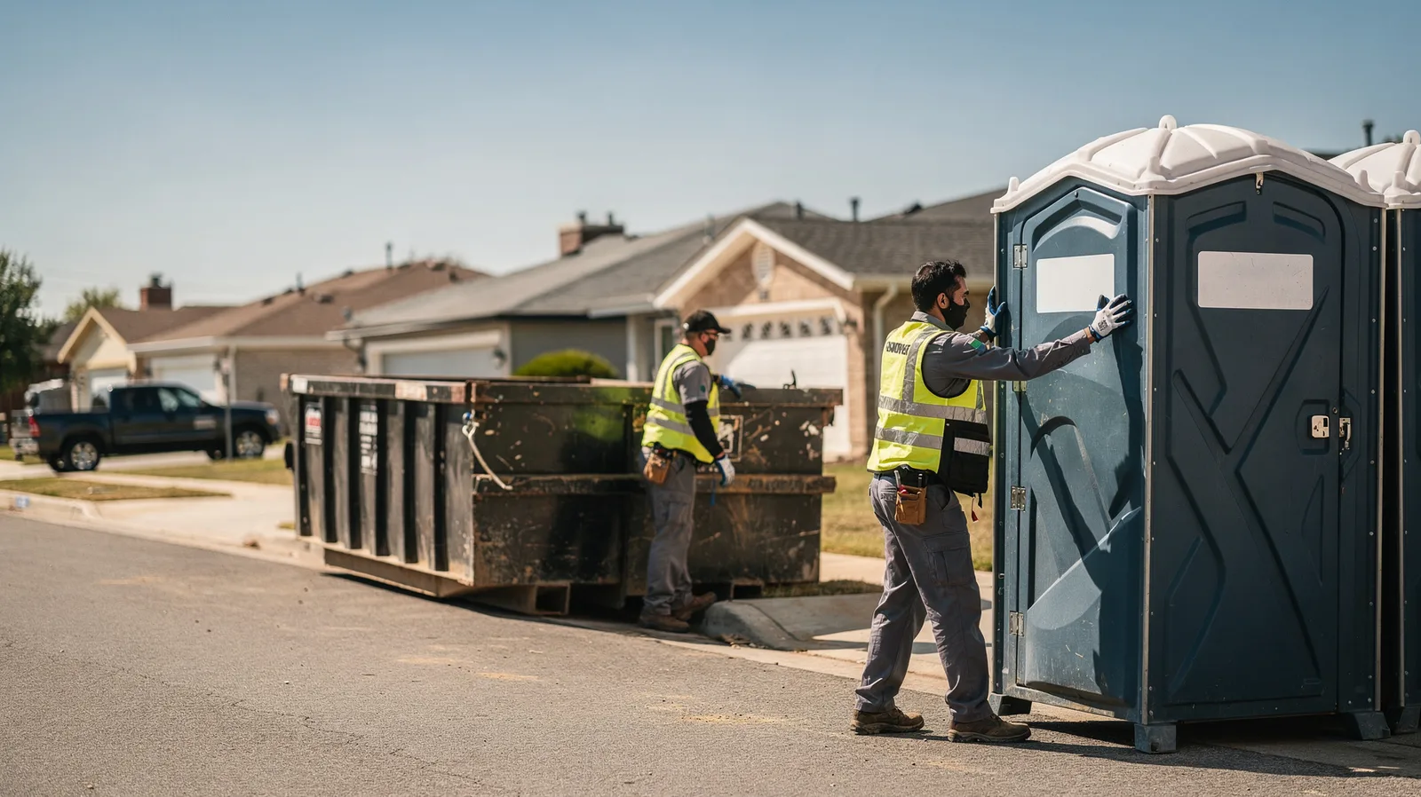 Porta Potty Rental in Mather, CA near me